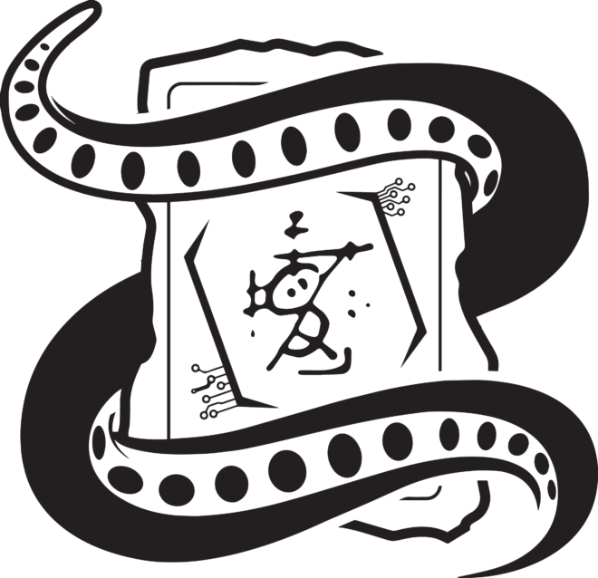 PseudoPod Logo Contrast
