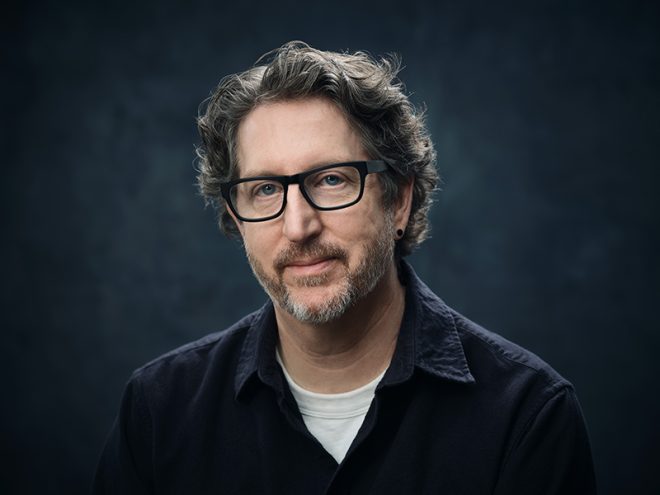Paul Tremblay, Photographer is Tim Llewellyn.