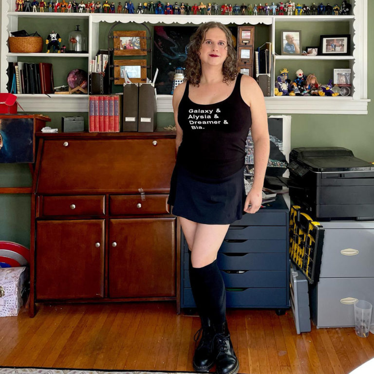 Jadzia Axelrod PseudoPod