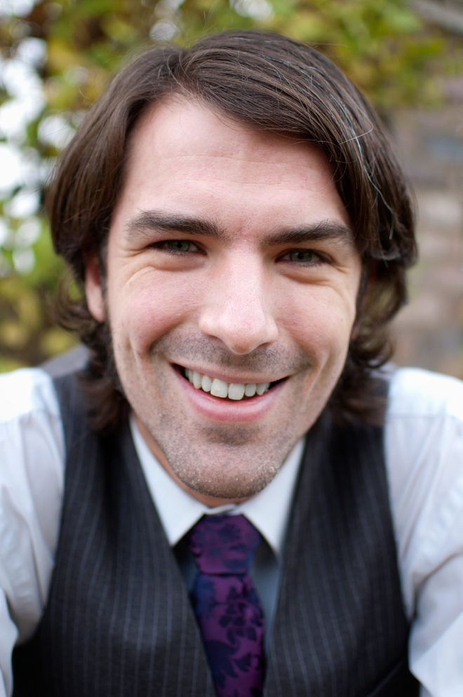 Photograph of Matt Dovey