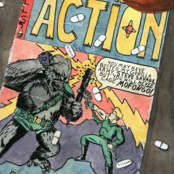 WEIRD SCIENCE HORROR ISSUE #2: Mofongo Knows