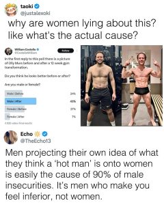 before and after gym bro poll