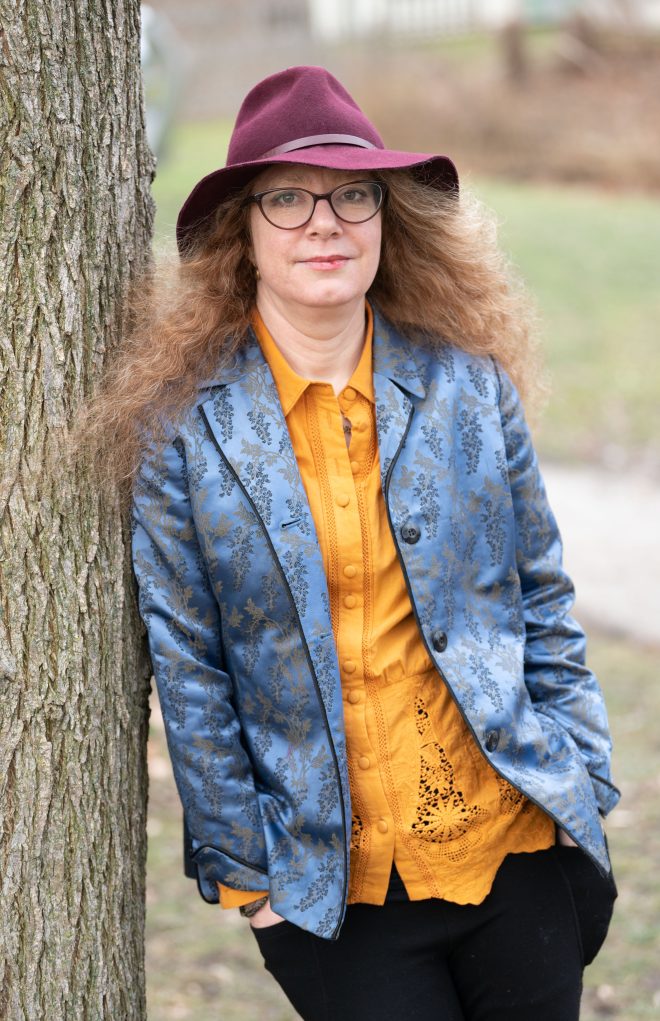 Fiona Moore taken by William Meijers